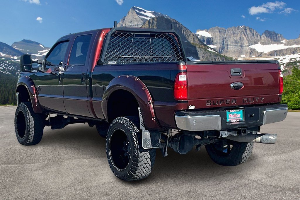 Used 2016 Ford F350 Lariat w/ Lariat Ultimate Package AWD/4WD image 12