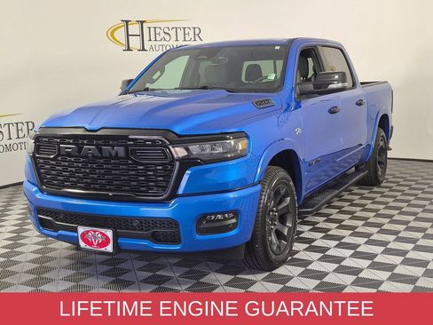 Used 2026 RAM 1500 Big Horn AWD/4WD image 4