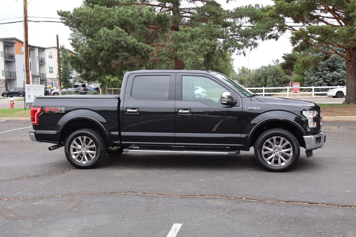 Used 2015 Ford F150 Lariat w/ Equipment Group 502A Luxury AWD/4WD image 3