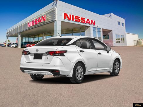 New 2025 Nissan Versa S image 2