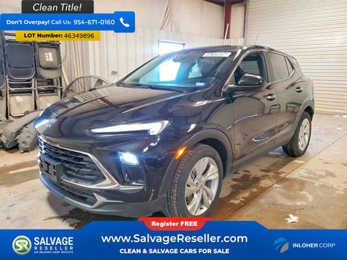 Used 2025 Buick Encore GX Preferred image 1