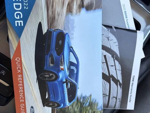 Used 2022 Ford Edge Titanium image 26