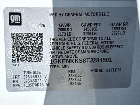 New 2026 GMC Acadia Elevation w/ Black Edition image 38