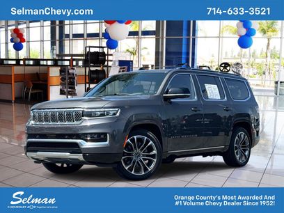 Used 2023 Jeep Grand Wagoneer Series III