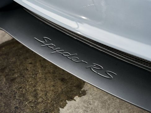 Used 2024 Porsche 718 Boxster Spyder RS w/ Weissach Package image 9