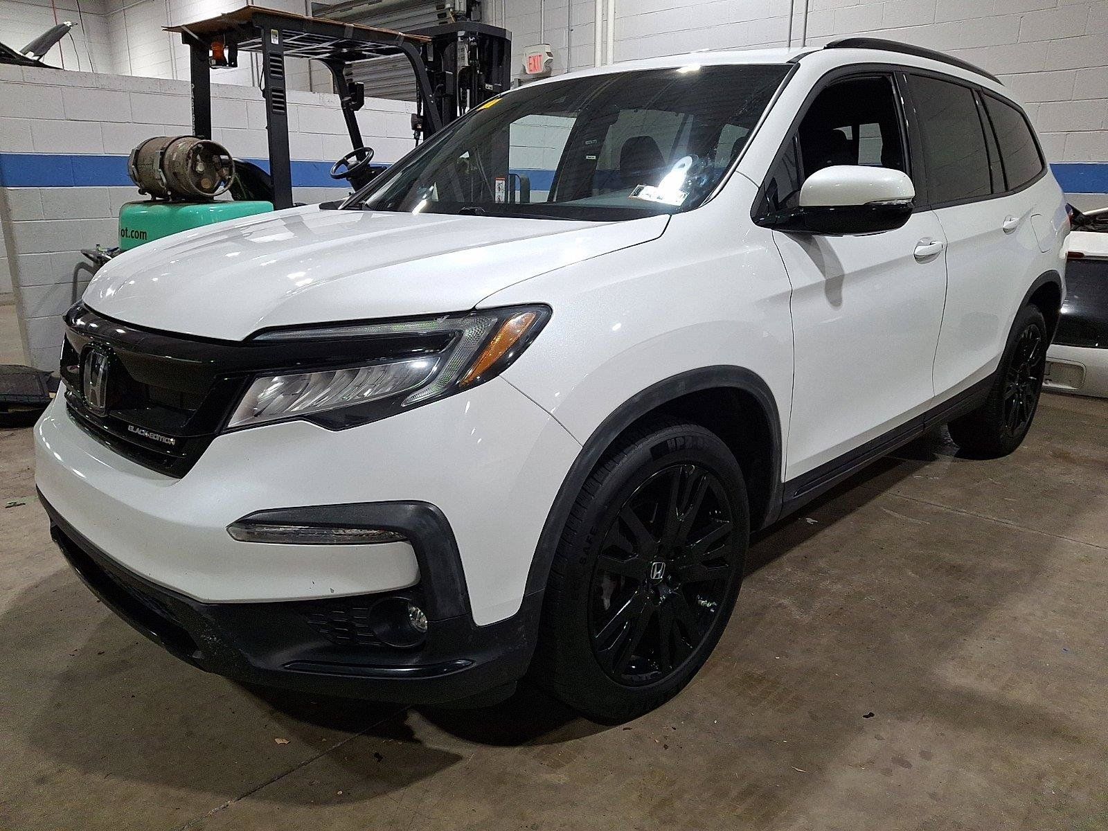 Used 2021 Honda Pilot Black Edition image 3