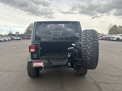 Used 2021 Jeep Wrangler Unlimited Sport image 10