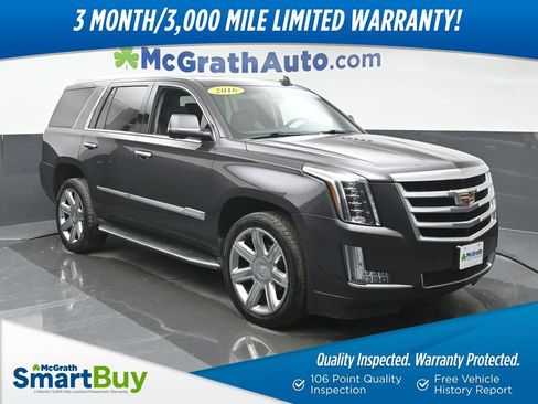 Used 2016 Cadillac Escalade Luxury image 1