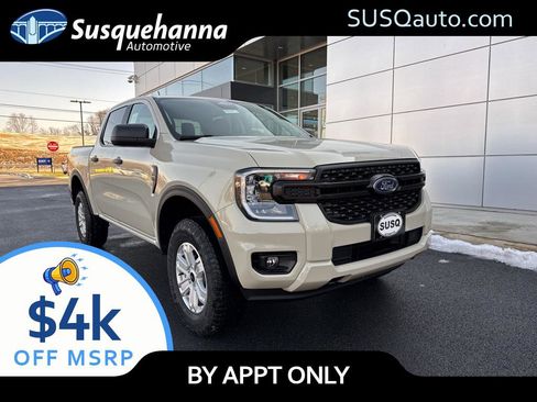 New 2025 Ford Ranger XL w/ Trailer Tow Package image 1