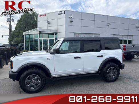 Used 2025 Ford Bronco Big Bend AWD/4WD image 1