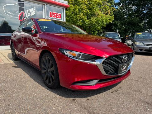 Used 2024 MAZDA MAZDA3 s FWD image 2