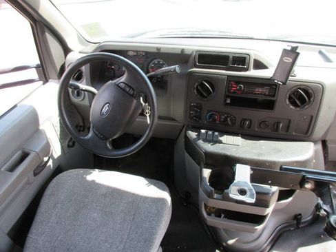 Used 2017 Ford E-350 and Econoline 350 Super Duty w/ Shuttle Bus Prep Package RWD image 6