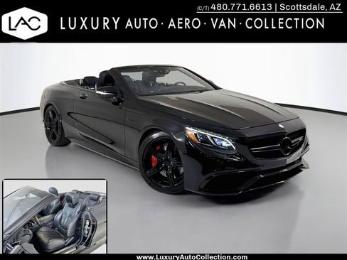 Used 2017 Mercedes-Benz S 63 AMG 4MATIC Cabriolet image 1