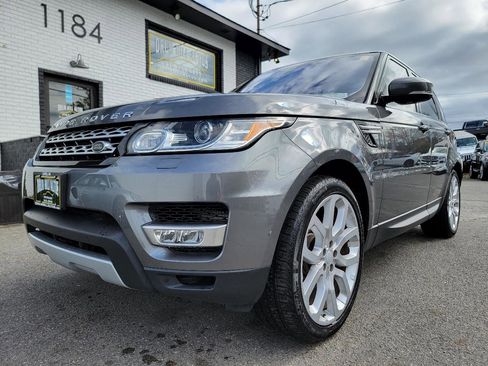 Used 2017 Land Rover Range Rover Sport HSE AWD/4WD image 1