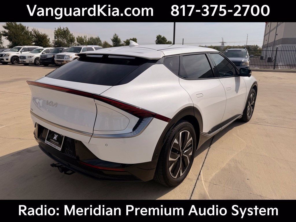 Certified 2023 Kia EV6 Wind w/ Wind Technology Package AWD/4WD image 4