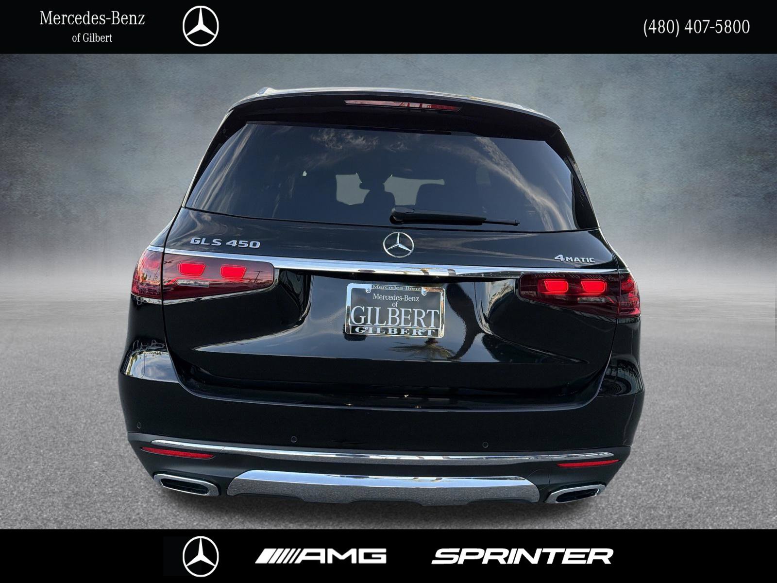 Certified 2025 Mercedes-Benz GLS 450 4MATIC image 5