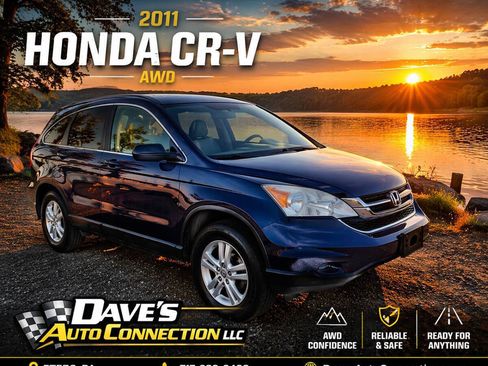 Used 2011 Honda CR-V EX-L image 2