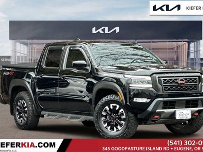 Used 2023 Nissan Frontier PRO-4X w/ Pro Convenience Package