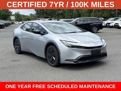 Used 2025 Toyota Prius LE