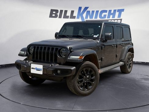 Used 2020 Jeep Wrangler Unlimited Sahara AWD/4WD image 1