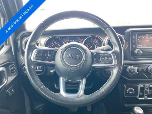 Used 2020 Jeep Gladiator Sport w/ Quick Order Package 24S AWD/4WD image 18