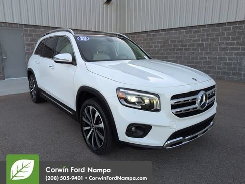 Used 2020 Mercedes-Benz GLB 250 4MATIC image 1