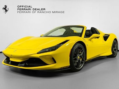 Certified 2021 Ferrari F8 Tributo