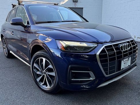 Used 2021 Audi Q5 2.0T Premium w/ Convenience Package AWD/4WD image 1