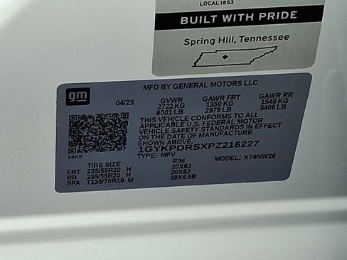 Certified 2023 Cadillac XT6 Premium Luxury w/ Technology Package image 28