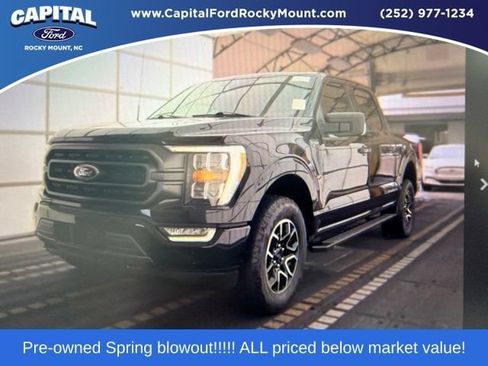 Used 2023 Ford F150 XLT w/ Equipment Group 302A High AWD/4WD image 1