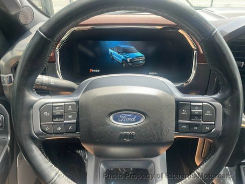Used 2023 Ford F150 Lariat w/ Equipment Group 502A High AWD/4WD image 13