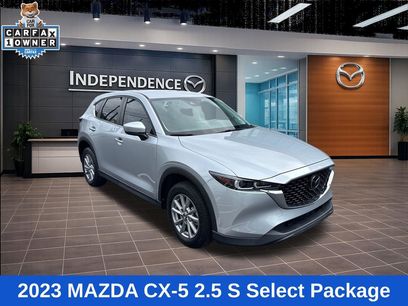 Used 2023 MAZDA CX-5 AWD 2.5 S w/ Select Package