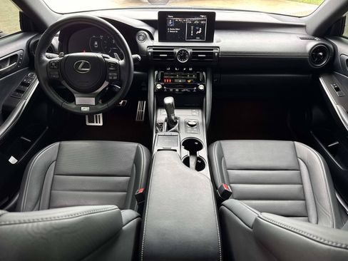Used 2024 Lexus IS 350 F Sport w/ Memory Package RWD image 21