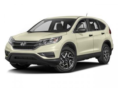 Used 2016 Honda CR-V SE