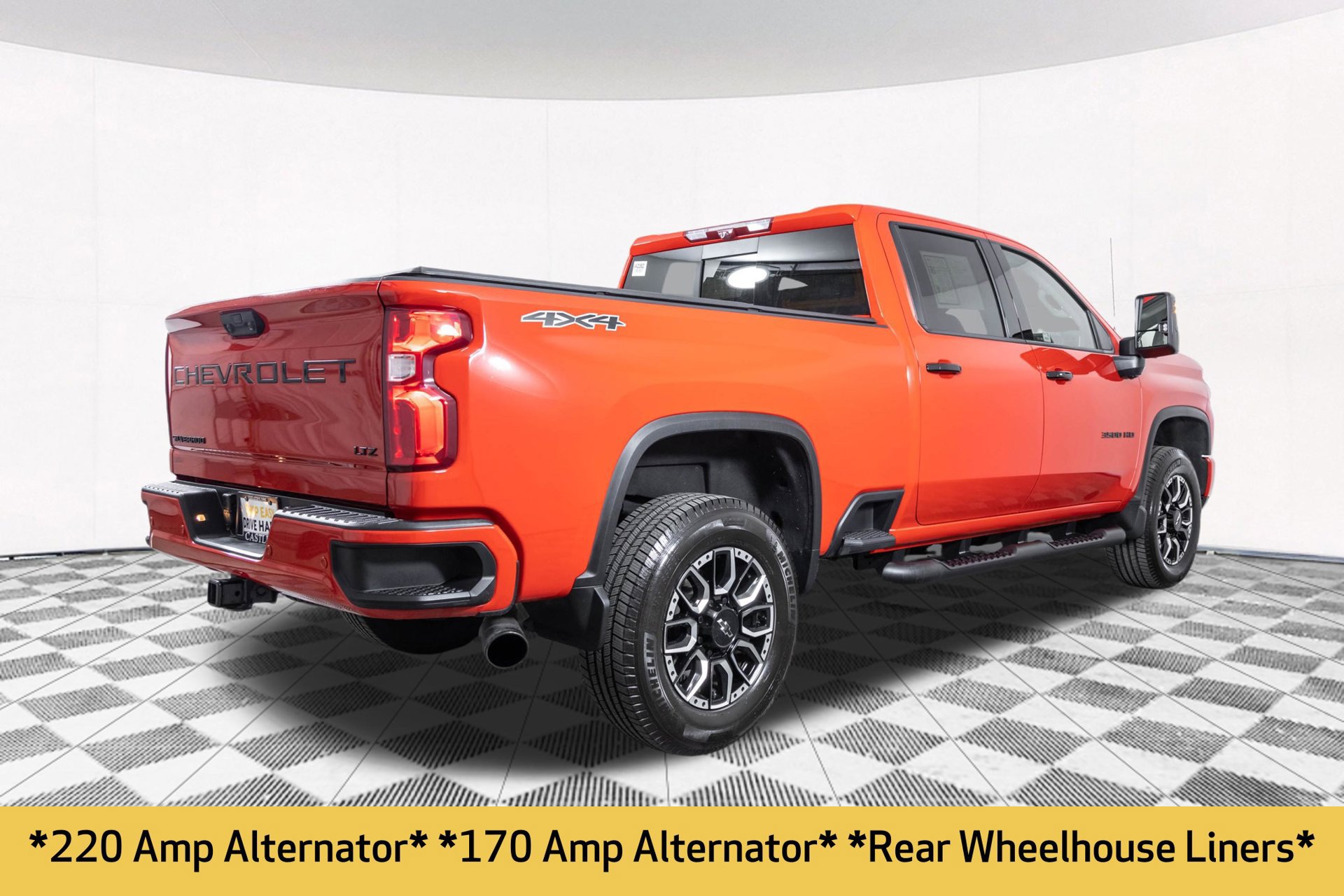 Certified 2024 Chevrolet Silverado 3500 LTZ w/ LTZ Plus Package AWD/4WD image 27