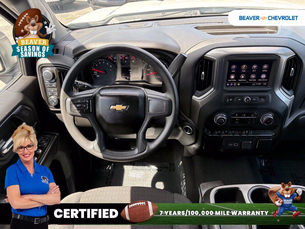 Used 2025 Chevrolet Silverado 1500 Custom AWD/4WD image 16