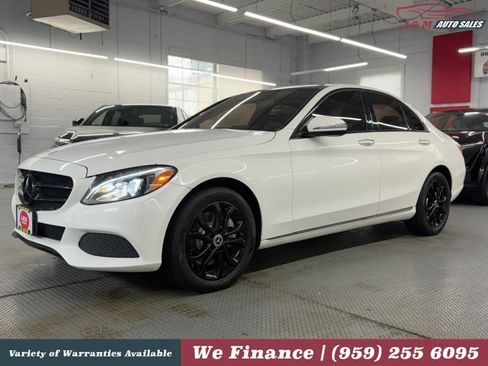 Used 2017 Mercedes-Benz C 300 4MATIC Sedan w/ Premium 3 Package image 1