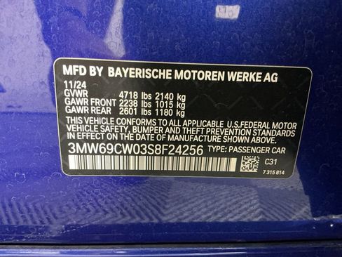 Certified 2025 BMW 330i Sedan w/ M Sport Package RWD image 31
