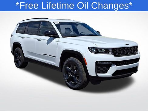 New 2026 Jeep Grand Cherokee L Limited AWD/4WD image 1