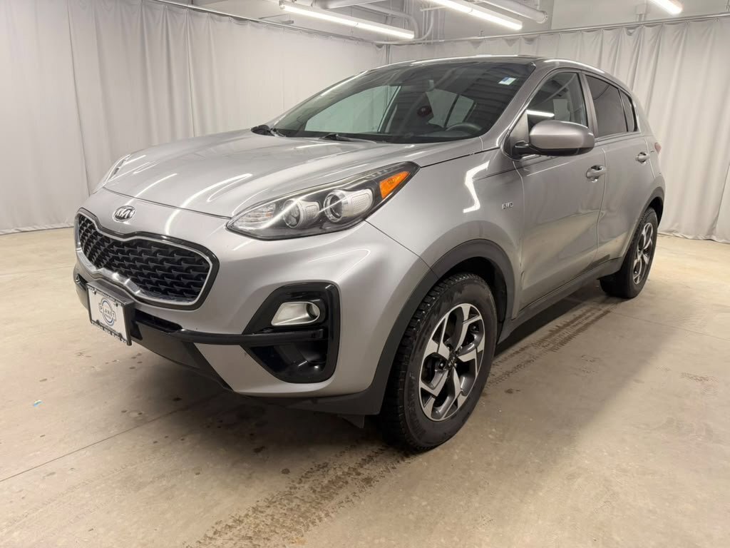Used 2021 Kia Sportage LX AWD/4WD image 8