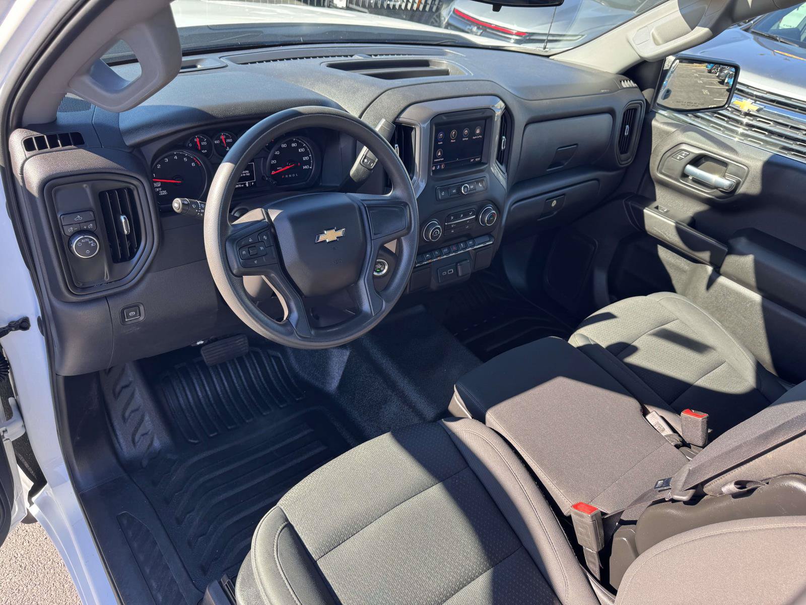 Used 2023 Chevrolet Silverado 1500 W/T w/ WT Fleet Convenience Package RWD image 2