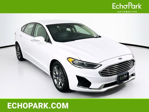 Used 2020 Ford Fusion SEL FWD image 1