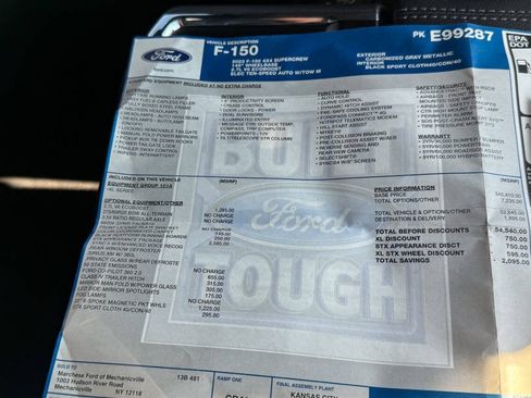 Used 2023 Ford F150 XL w/ STX Appearance Package AWD/4WD image 32