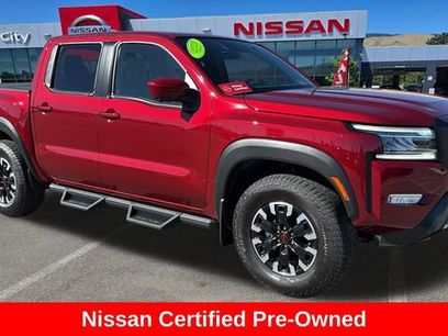 Certified 2023 Nissan Frontier PRO-4X w/ Pro Convenience Package