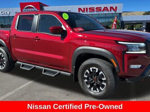 Certified 2023 Nissan Frontier PRO-4X w/ Pro Convenience Package image 1