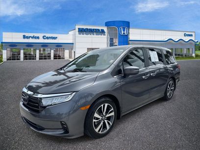 Certified 2024 Honda Odyssey Touring