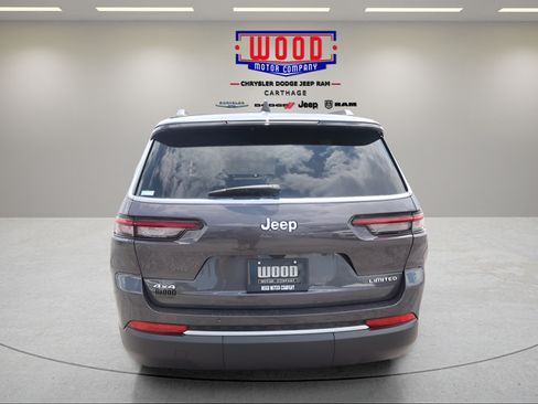 New 2026 Jeep Grand Cherokee L Limited w/ Trailer Tow Package AWD/4WD image 4