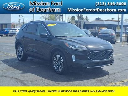 Used 2020 Ford Escape SEL