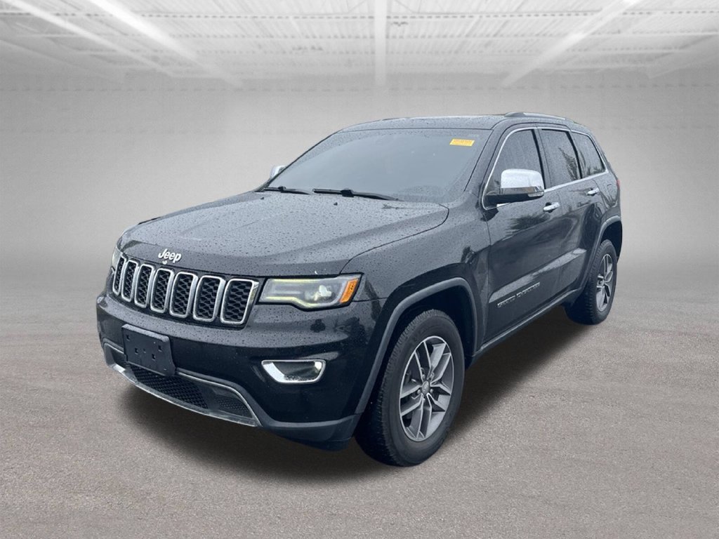 Used 2017 Jeep Grand Cherokee Limited w/ Luxury Group II AWD/4WD image 3