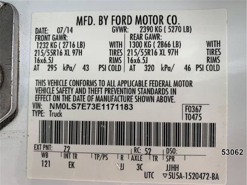 Used 2014 Ford Transit Connect XL FWD image 18